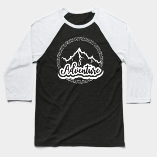 Adventure Baseball T-Shirt